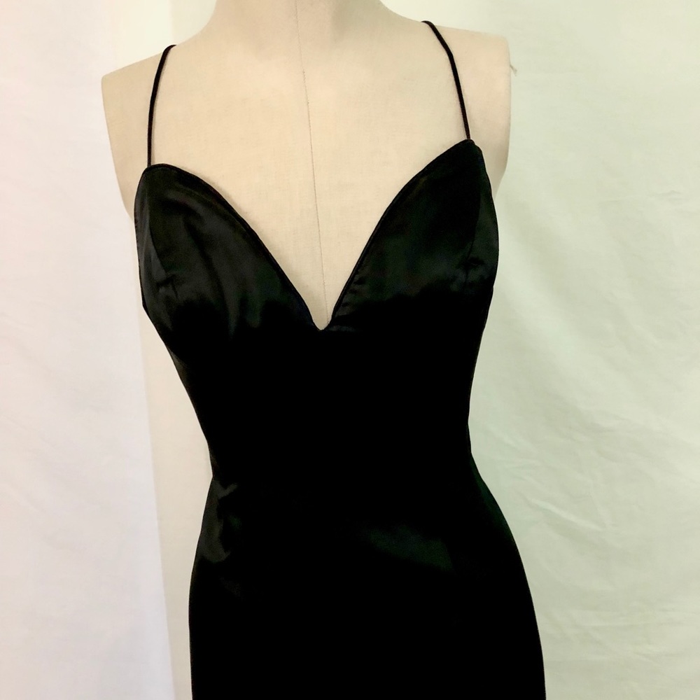 Custom-made dress.